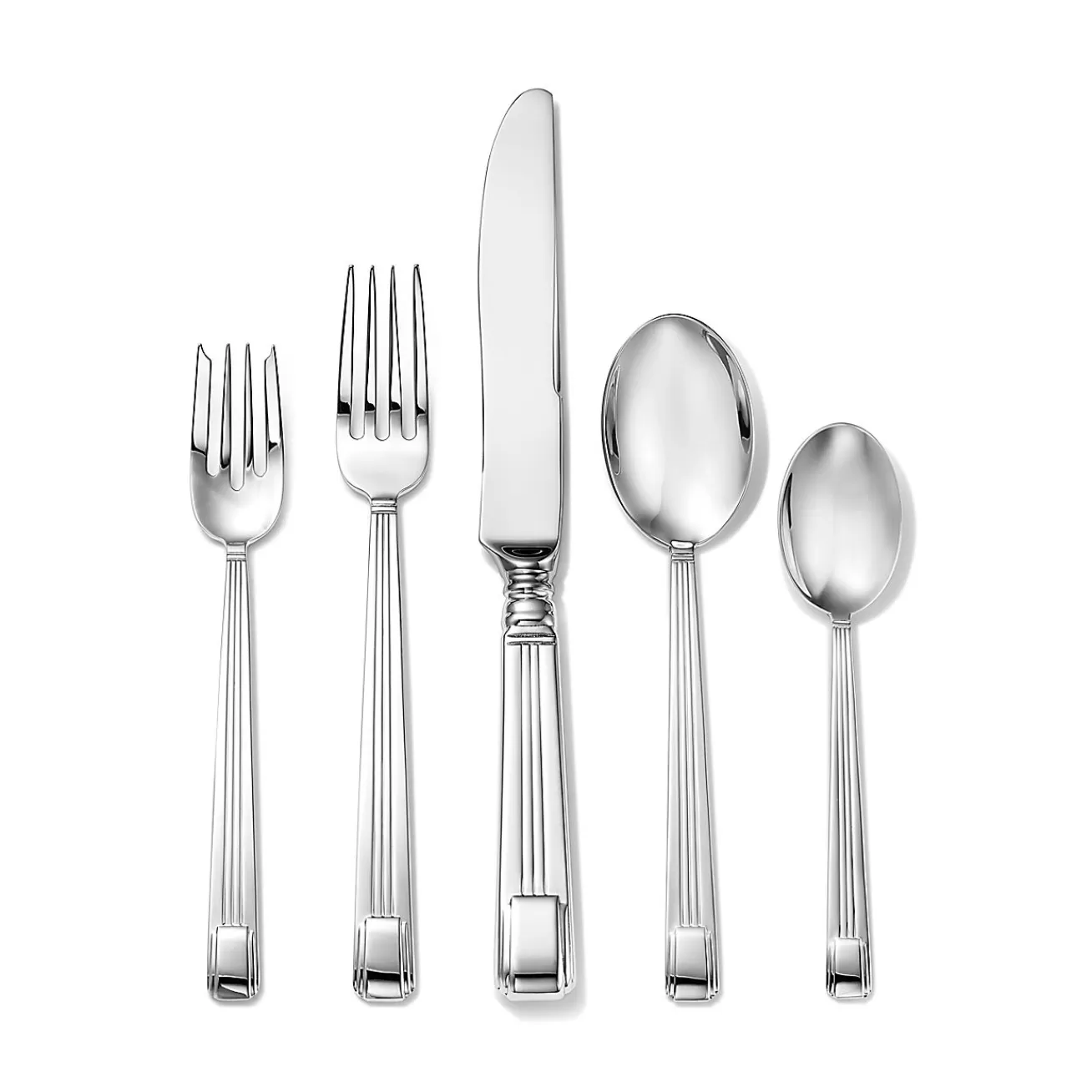 Tiffany & Co. Tableware | Flatware & Trays | Century Five-piece Flatware Set