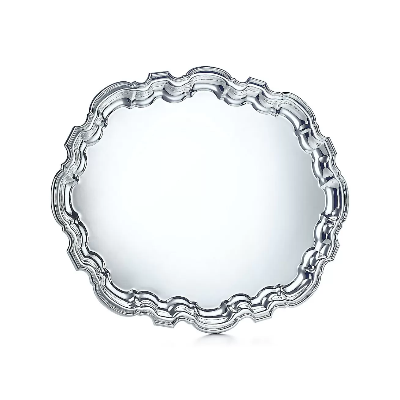 Tiffany & Co. Tableware | Flatware & Trays | Chippendale Oval Tray