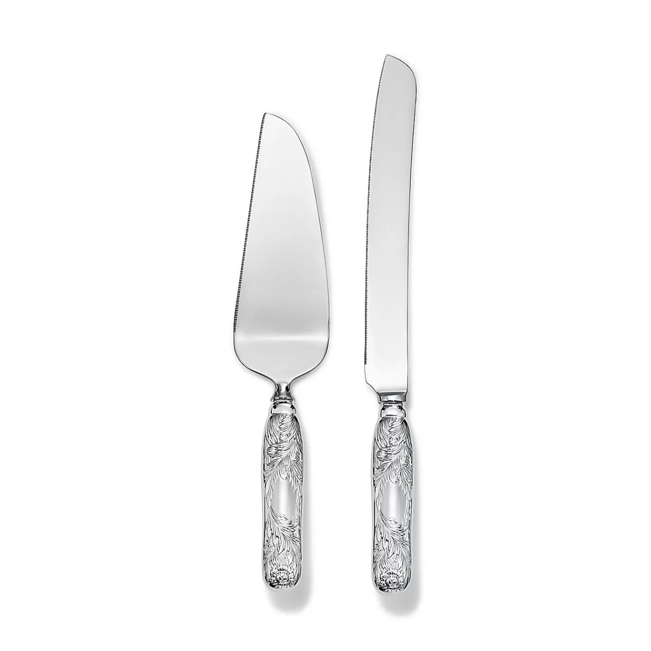 Tiffany & Co. Tableware | Flatware & Trays | Chrysanthemum Cake Serving Set