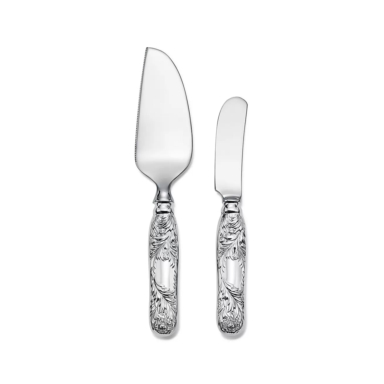 Tiffany & Co. Tableware | Flatware & Trays | Chrysanthemum Cheese Serving Set