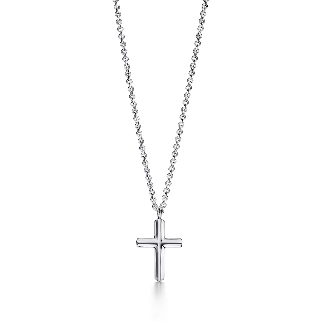 Tiffany & Co. Necklaces & Pendants | Men'S Jewelry | Concave Cross Pendant