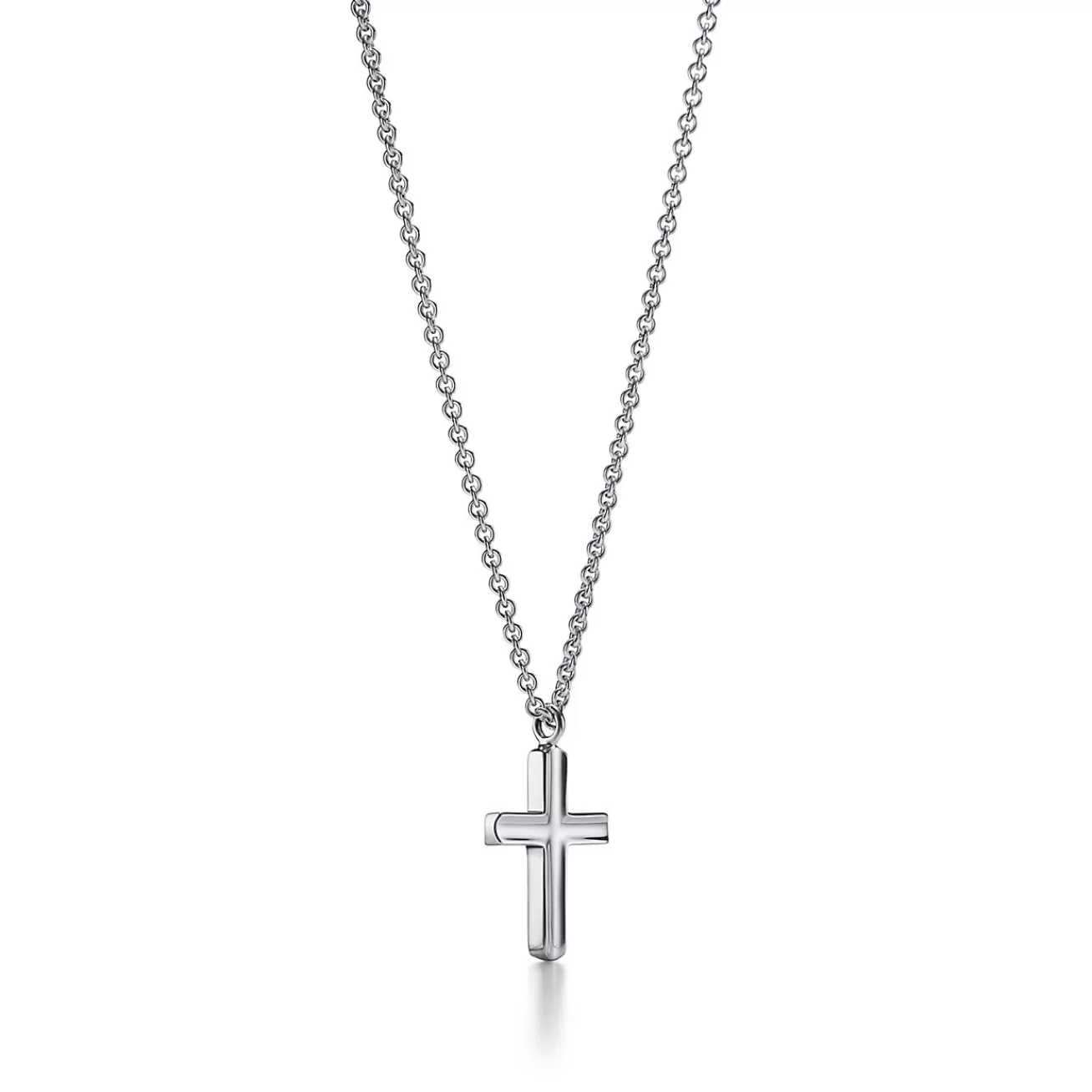 Tiffany & Co. Necklaces & Pendants | Men'S Jewelry | Concave Cross Pendant