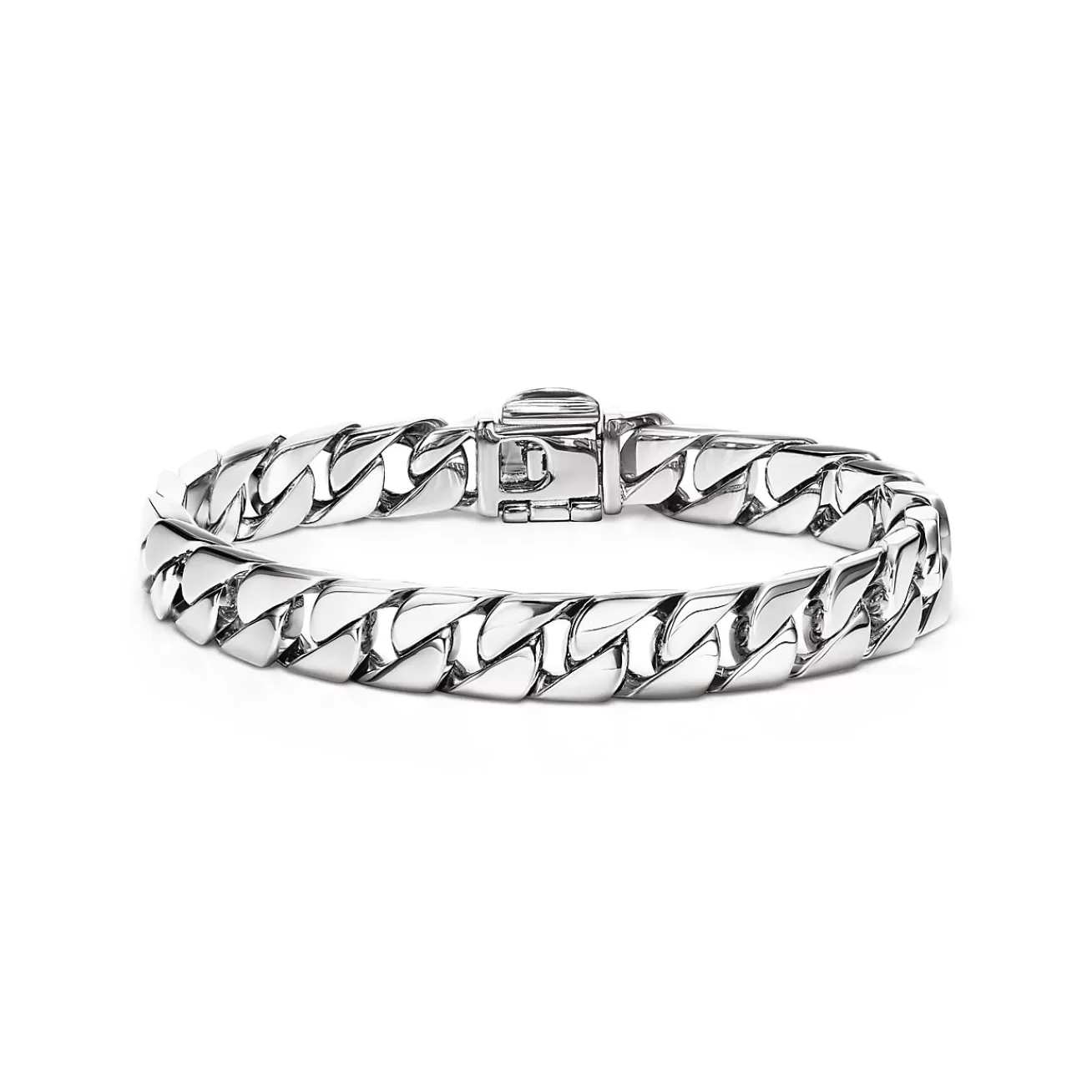 Tiffany & Co. Bracelets | Men'S Jewelry | Curb Link Bracelet