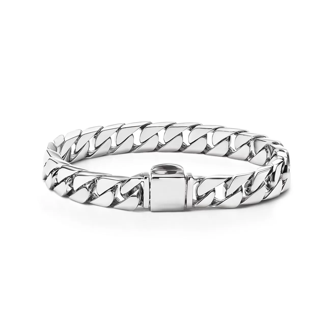 Tiffany & Co. Bracelets | Men'S Jewelry | Curb Link Bracelet