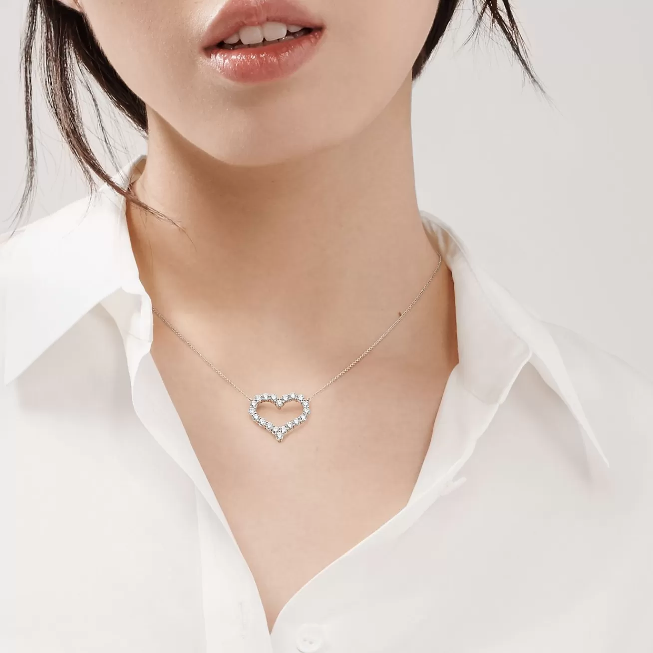 Tiffany & Co. Necklaces & Pendants | Diamond Heart Pendant