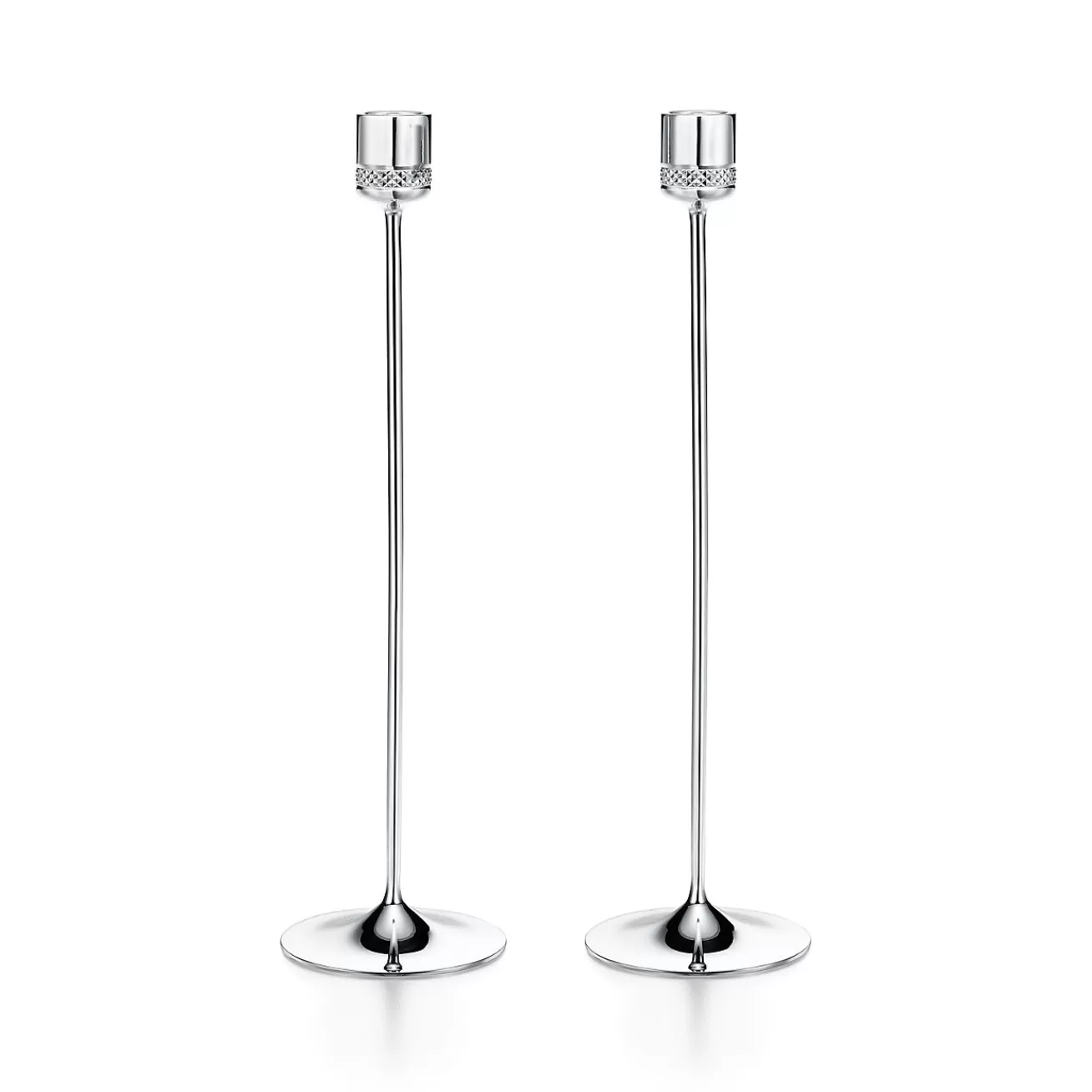 Tiffany & Co. Tableware | Diamond Point Candlesticks