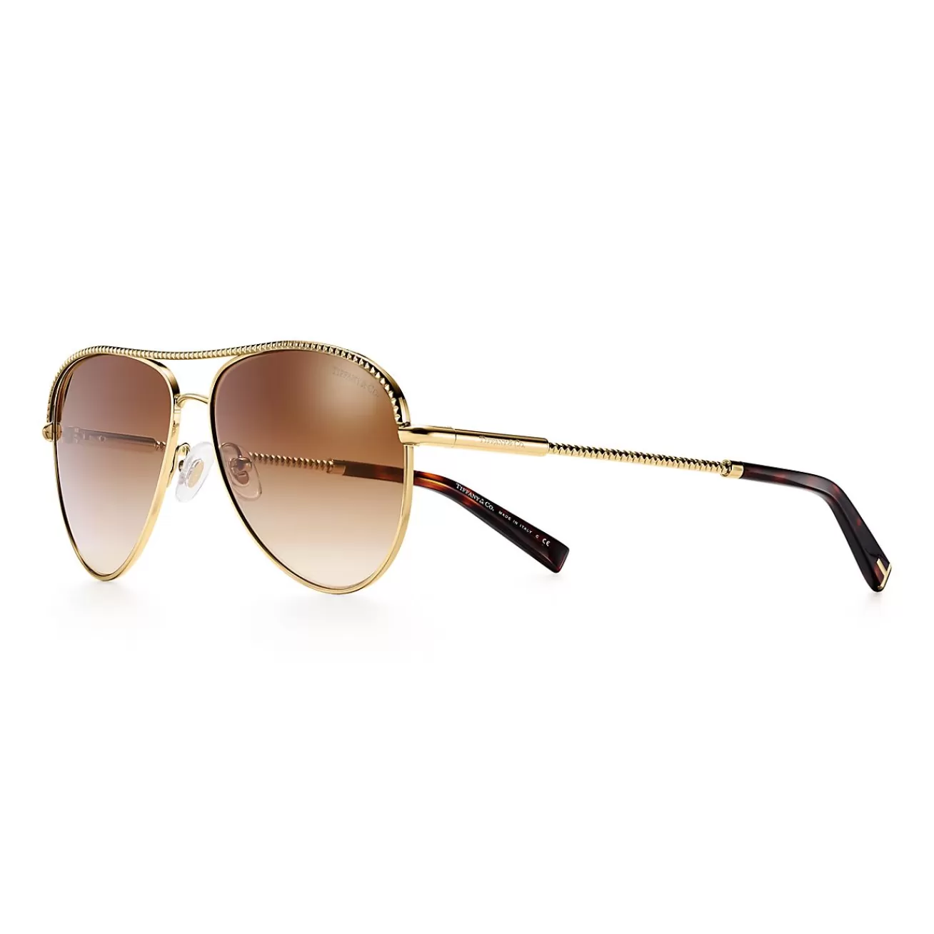 Tiffany & Co. Sunglasses | Diamond Point Pilot Sunglasses