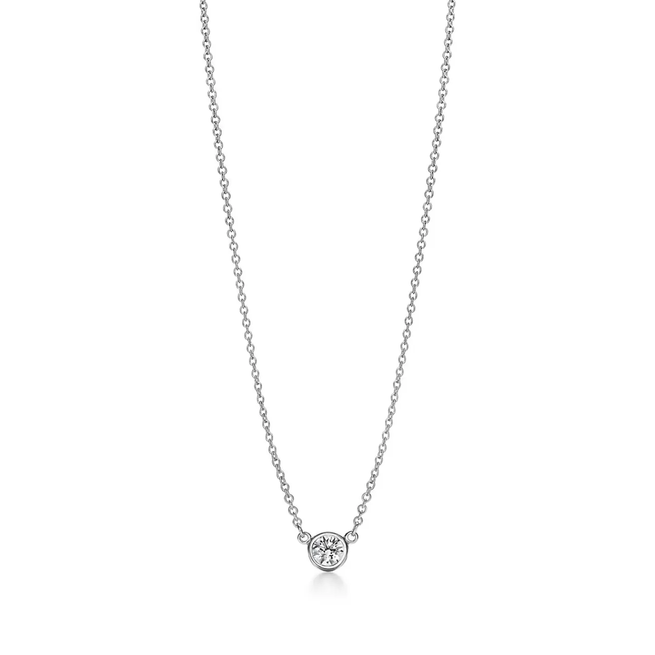 Tiffany & Co. Necklaces & Pendants | Elsa Peretti® Diamonds by the Yard® Single Diamond Pendant