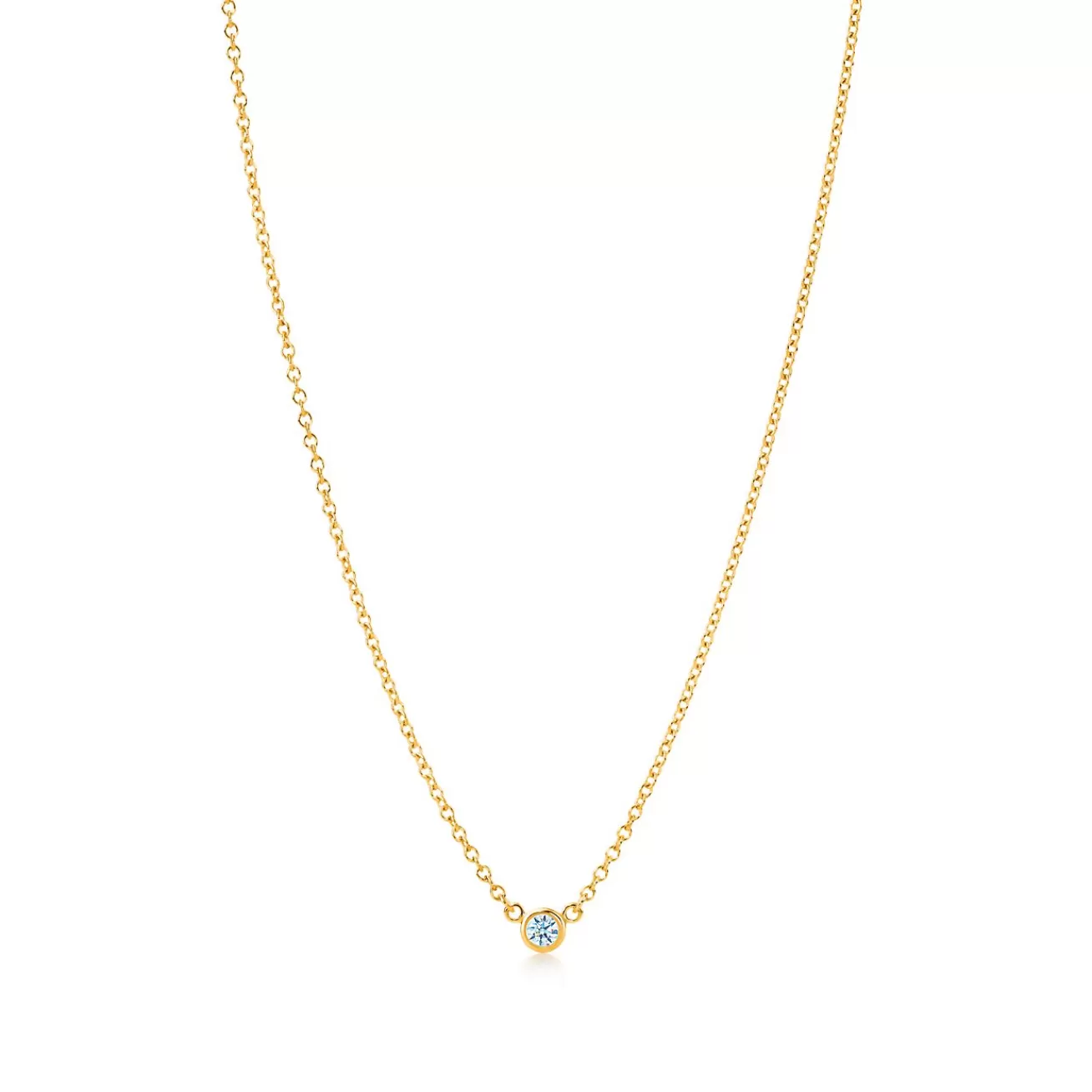 Tiffany & Co. Necklaces & Pendants | Elsa Peretti® Diamonds by the Yard® Single Diamond Pendant