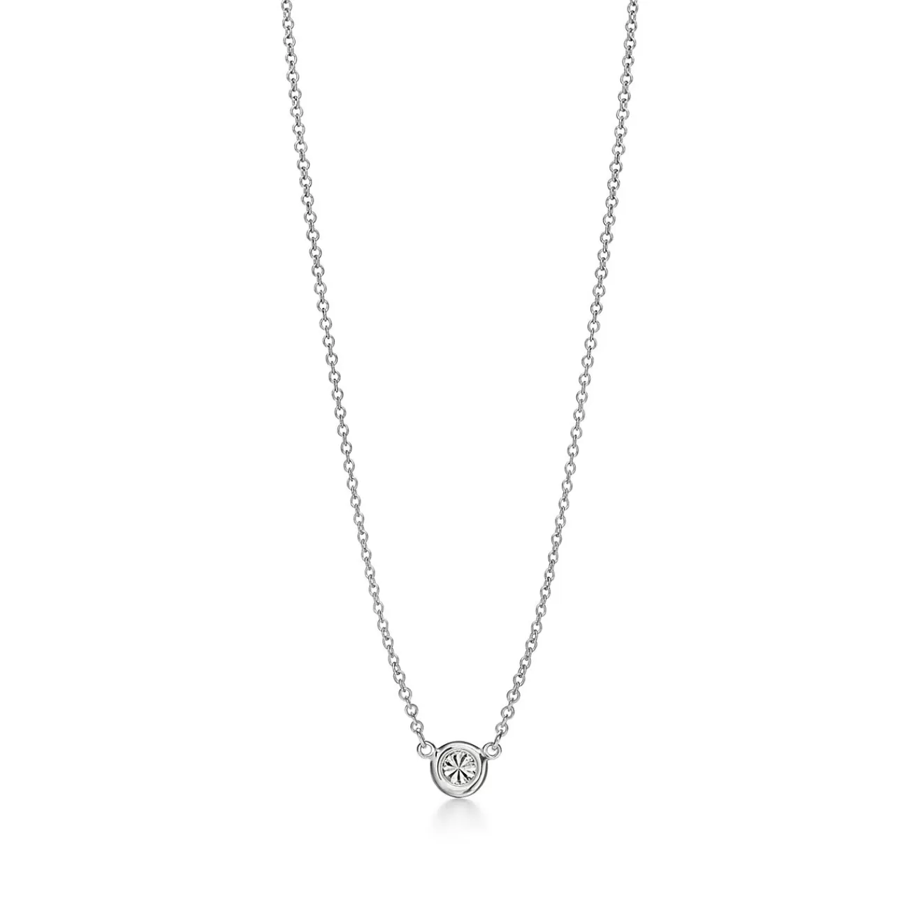 Tiffany & Co. Necklaces & Pendants | Elsa Peretti® Diamonds by the Yard® Single Diamond Pendant