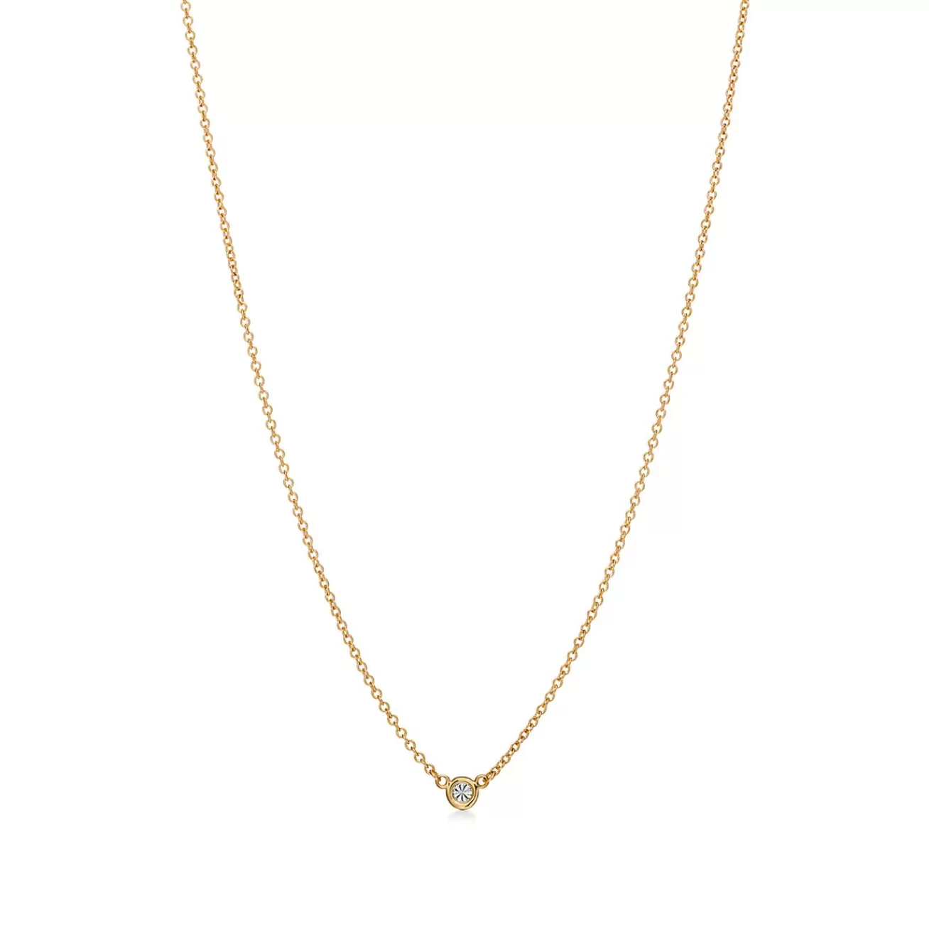 Tiffany & Co. Necklaces & Pendants | Elsa Peretti® Diamonds by the Yard® Single Diamond Pendant