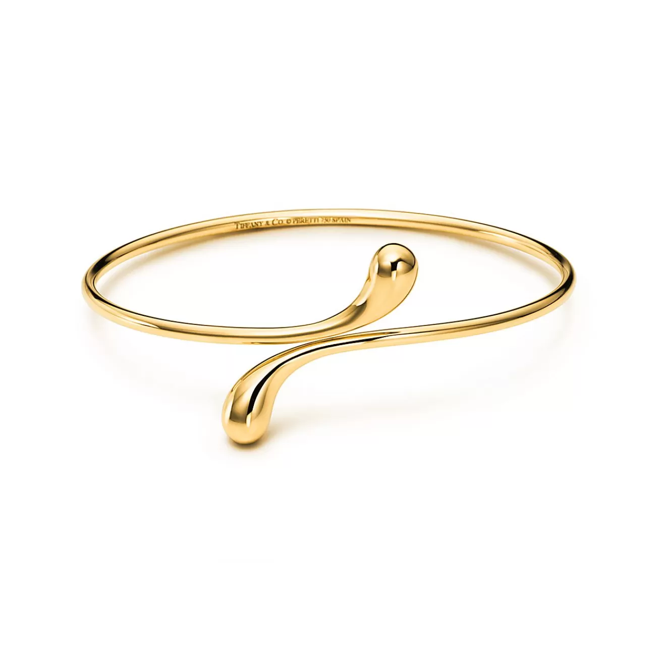 Tiffany & Co. Bracelets | Elsa Peretti® Elongated Teardrop Bangle