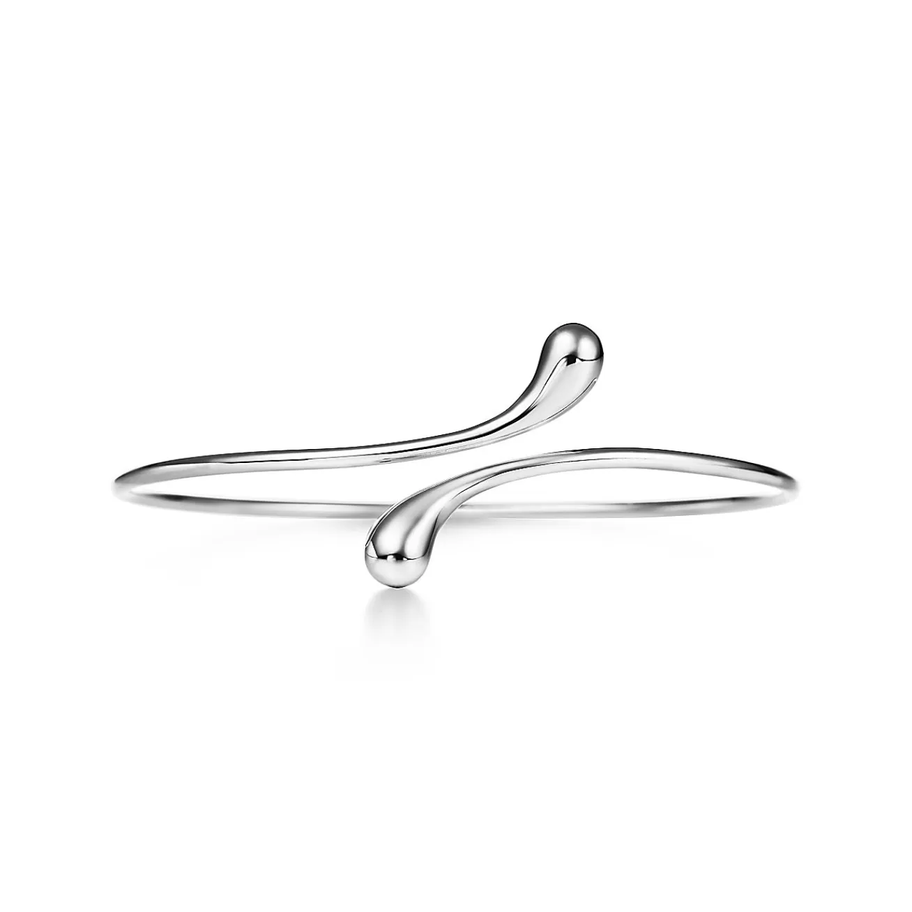 Tiffany & Co. Bracelets | Elsa Peretti® Elongated Teardrop Bangle