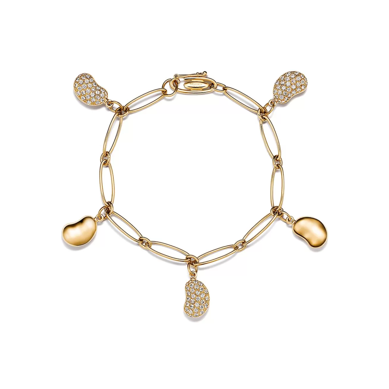 Tiffany & Co. Bracelets | Elsa Peretti® Five Bean® design Bracelet