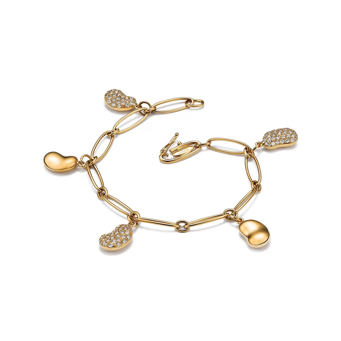 Tiffany & Co. Bracelets | Elsa Peretti® Five Bean® design Bracelet