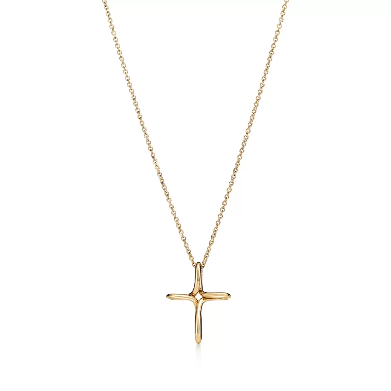 Tiffany & Co. Necklaces & Pendants | Men'S Jewelry | Elsa Peretti® Infinity Cross Pendant