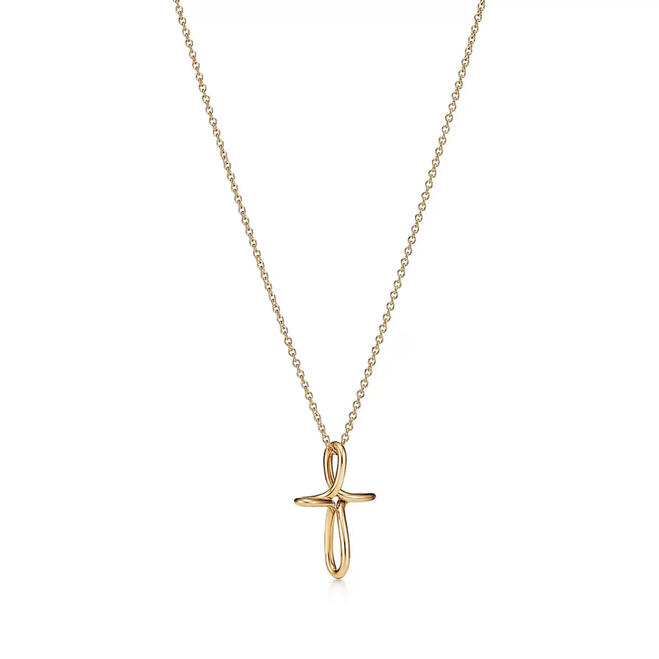 Tiffany & Co. Necklaces & Pendants | Men'S Jewelry | Elsa Peretti® Infinity Cross Pendant