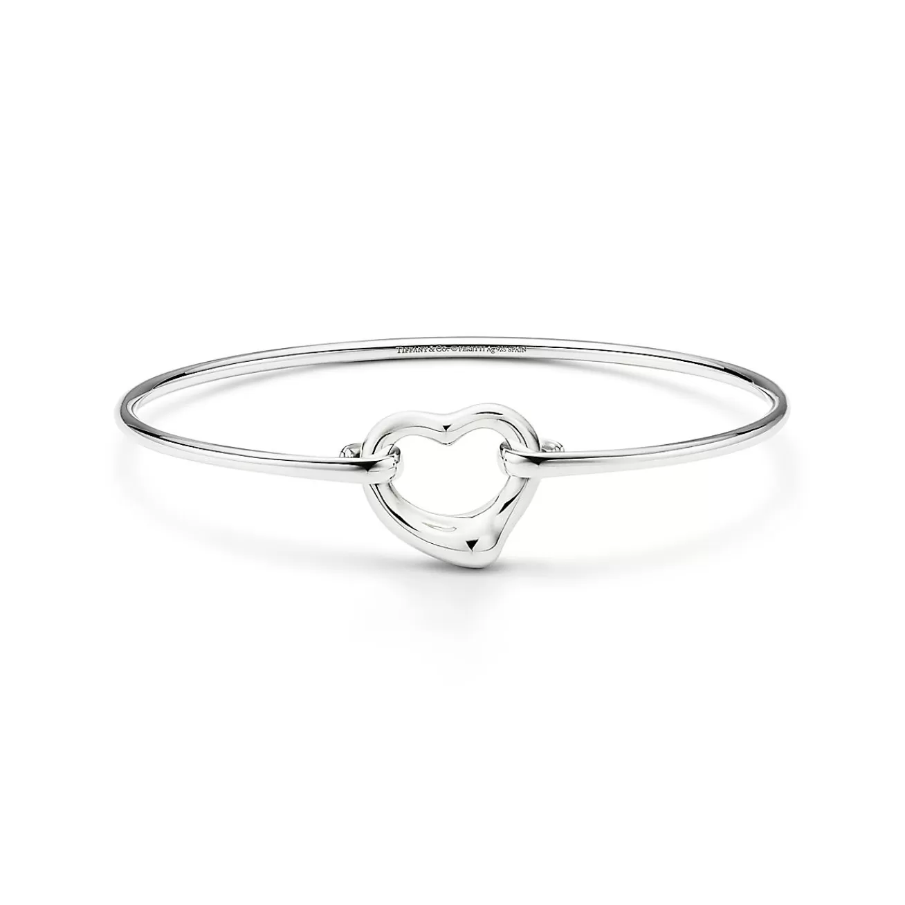 Tiffany & Co. Bracelets | Elsa Peretti® Open Heart Bangle