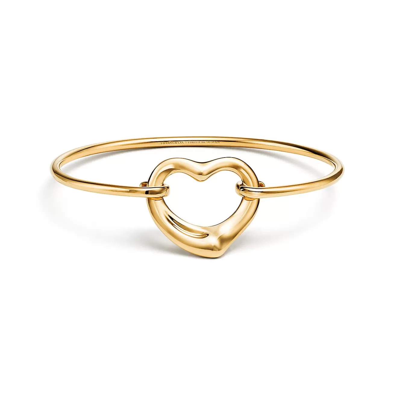 Tiffany & Co. Bracelets | Elsa Peretti® Open Heart Bangle