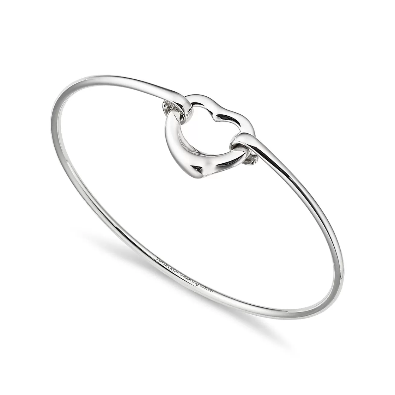 Tiffany & Co. Bracelets | Elsa Peretti® Open Heart Bangle