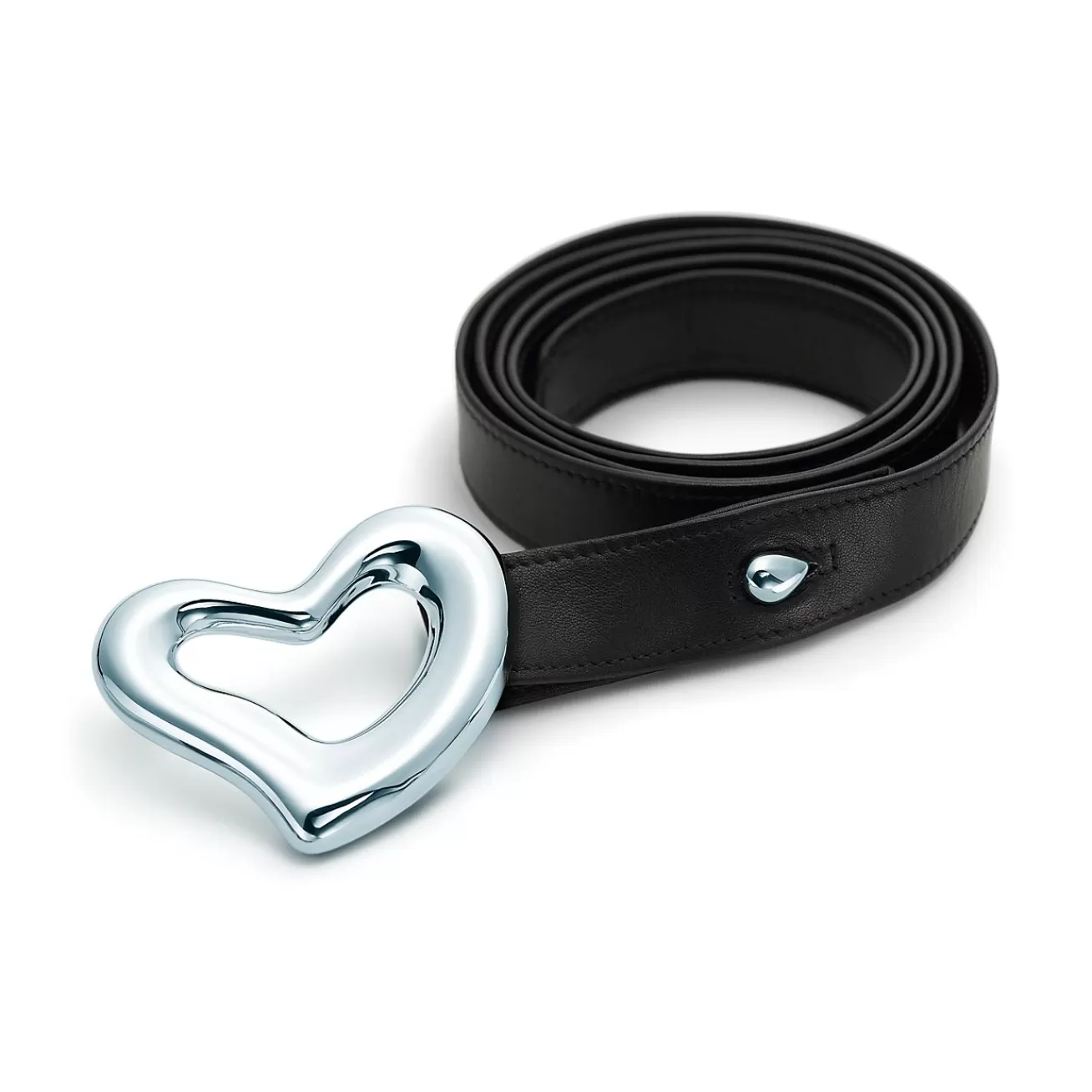 Tiffany & Co. Belts | Elsa Peretti® Open Heart belt buckle