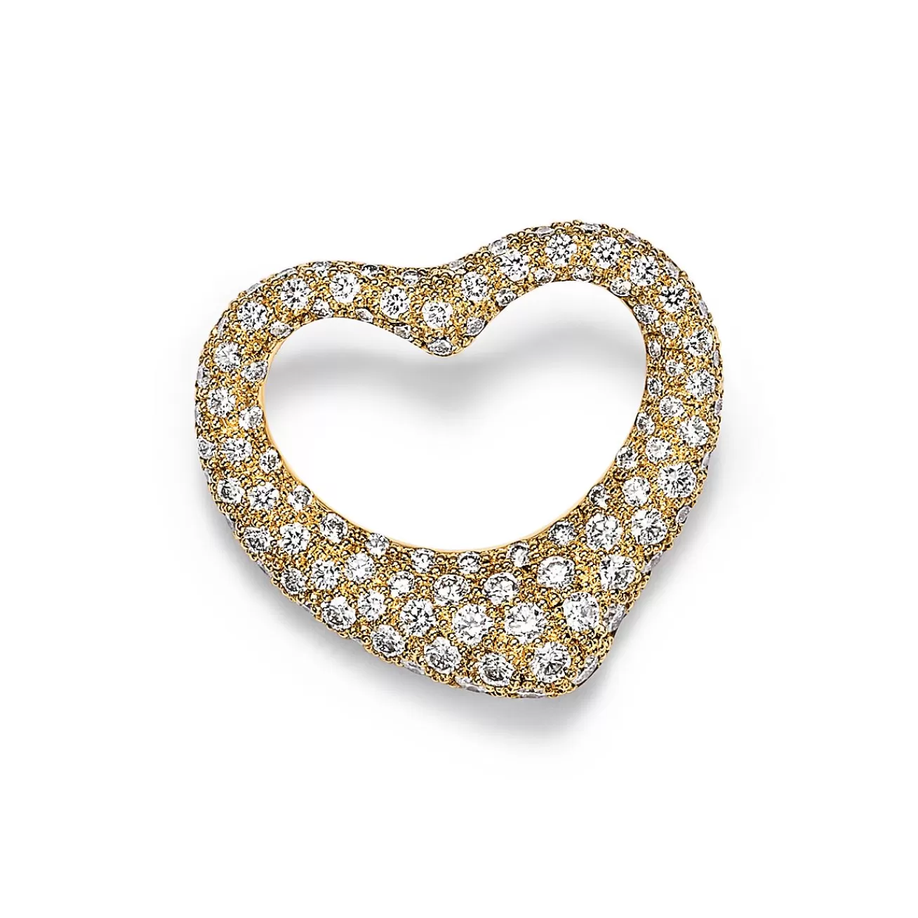 Tiffany & Co. Brooches | Elsa Peretti® Open Heart Brooch