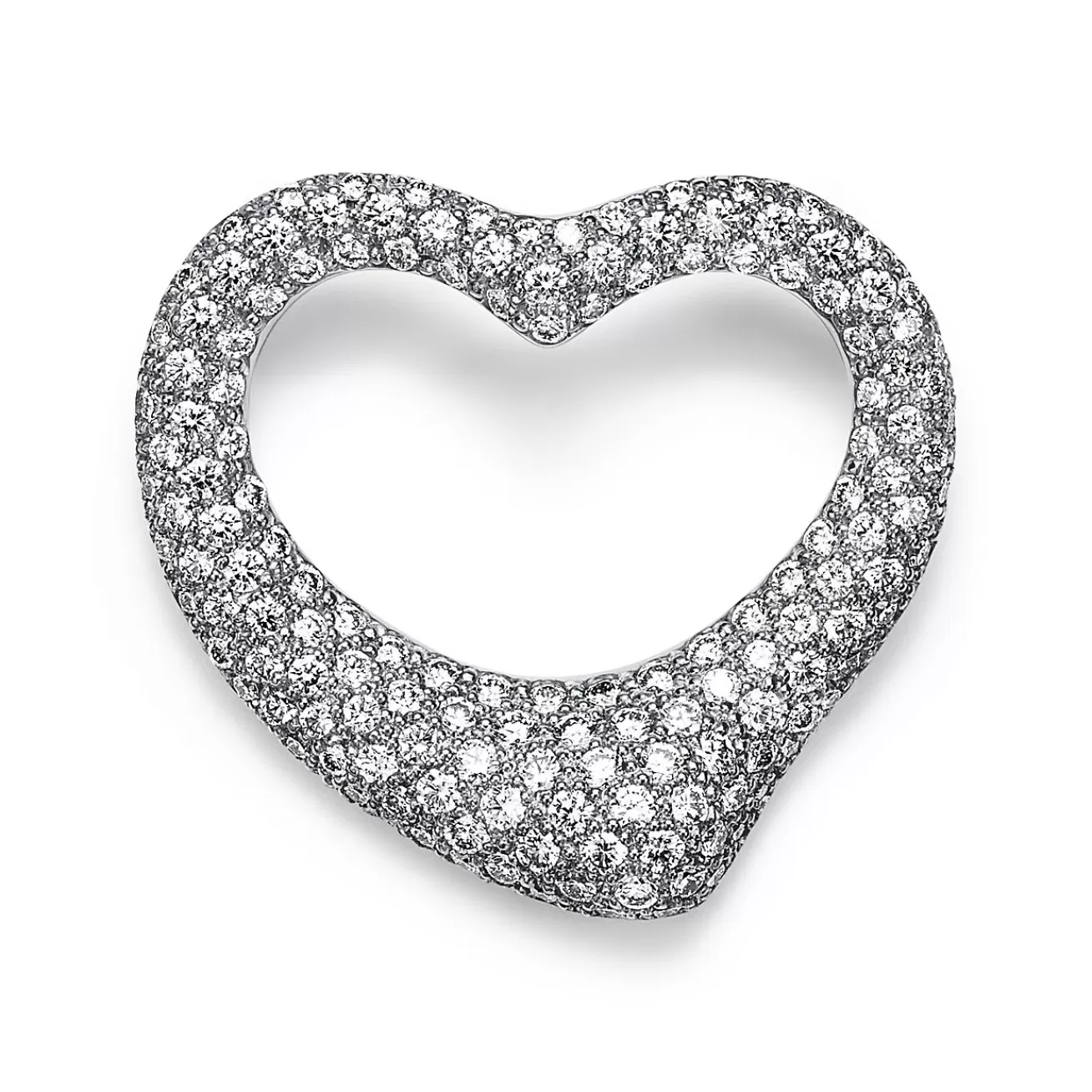 Tiffany & Co. Brooches | Elsa Peretti® Open Heart Brooch