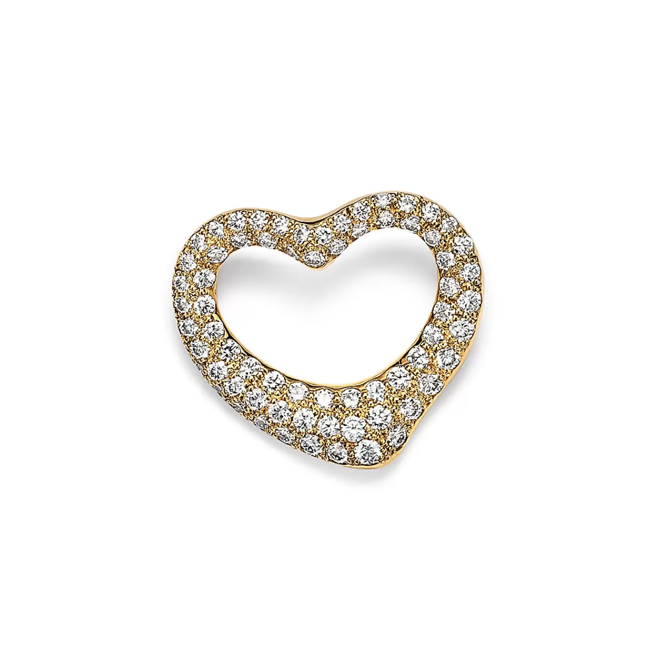 Tiffany & Co. Brooches | Elsa Peretti® Open Heart Brooch