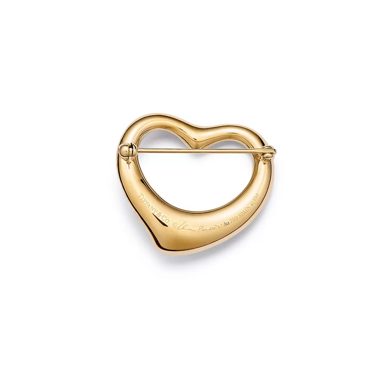 Tiffany & Co. Brooches | Elsa Peretti® Open Heart Brooch