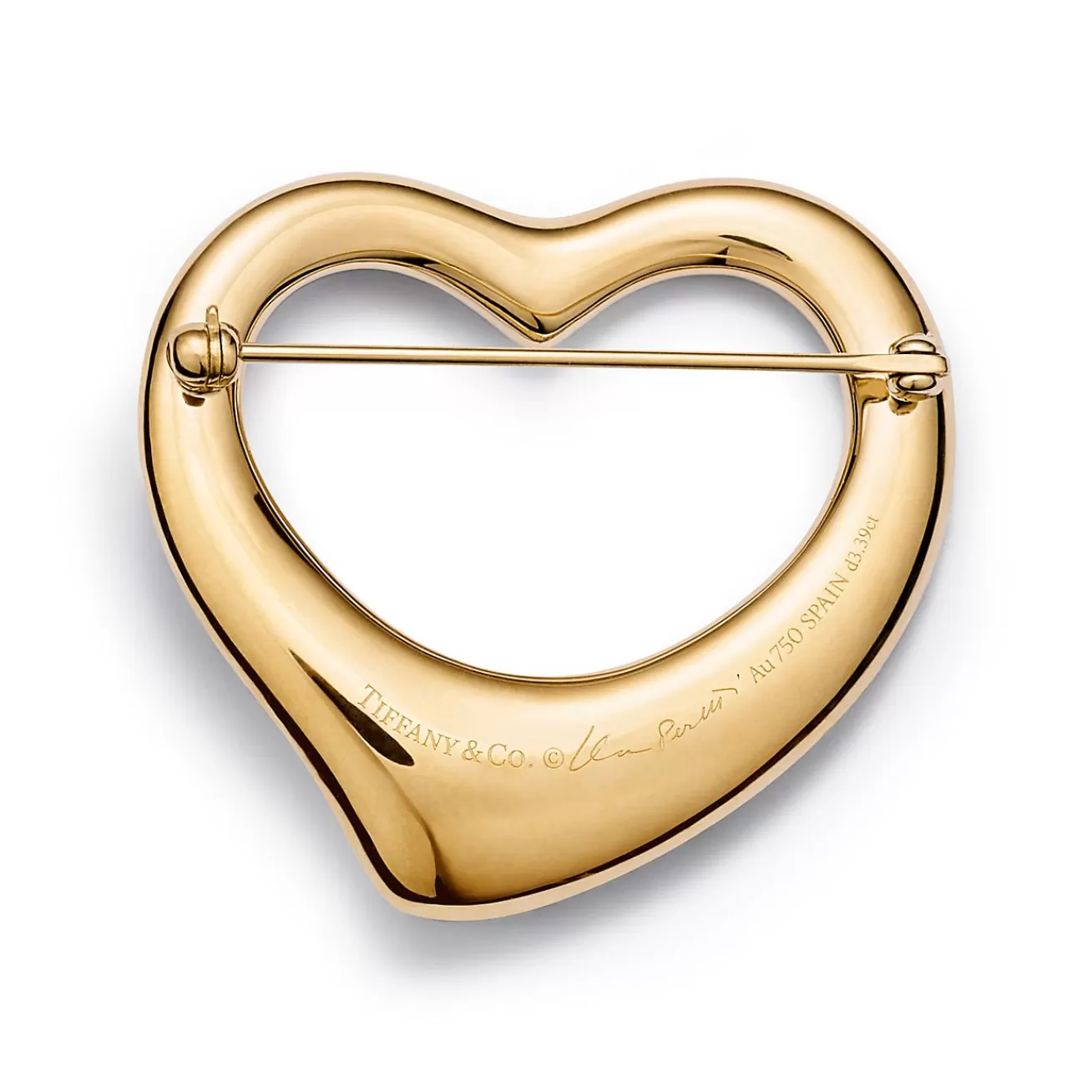 Tiffany & Co. Brooches | Elsa Peretti® Open Heart Brooch