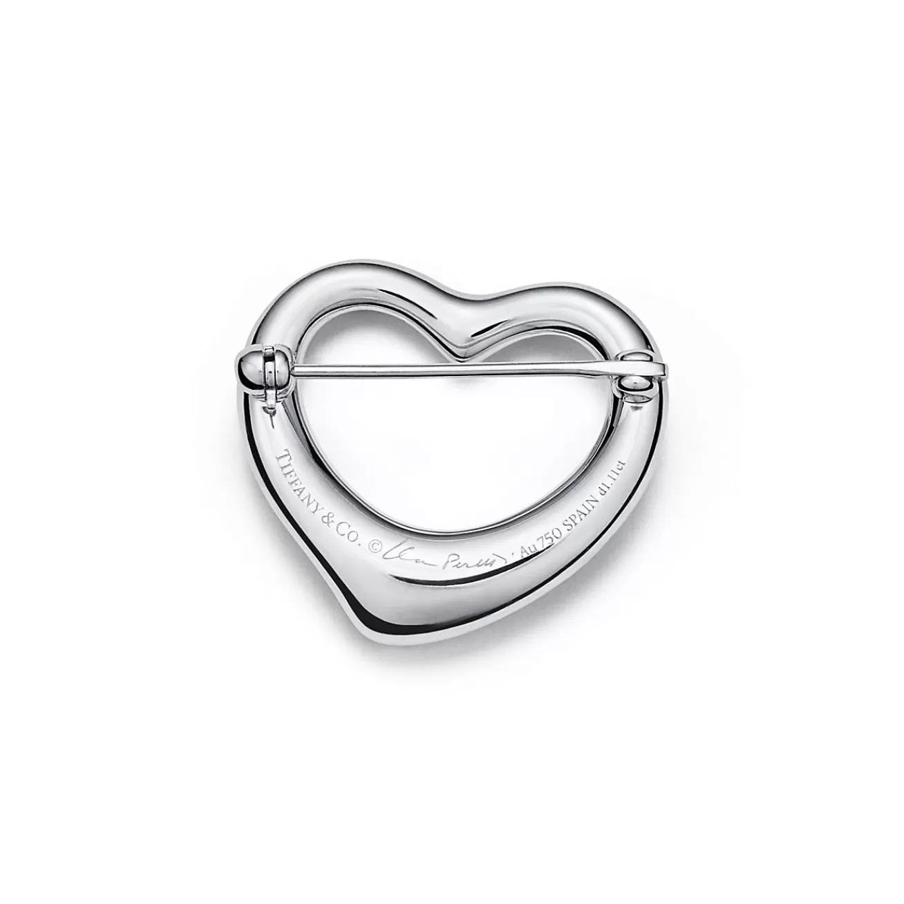 Tiffany & Co. Brooches | Elsa Peretti® Open Heart Brooch