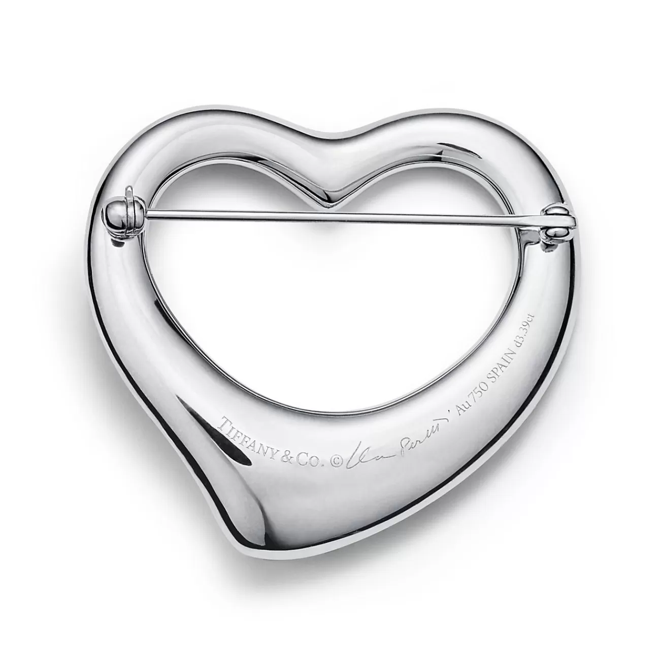 Tiffany & Co. Brooches | Elsa Peretti® Open Heart Brooch