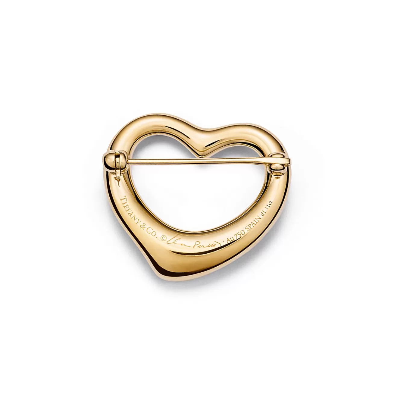 Tiffany & Co. Brooches | Elsa Peretti® Open Heart Brooch