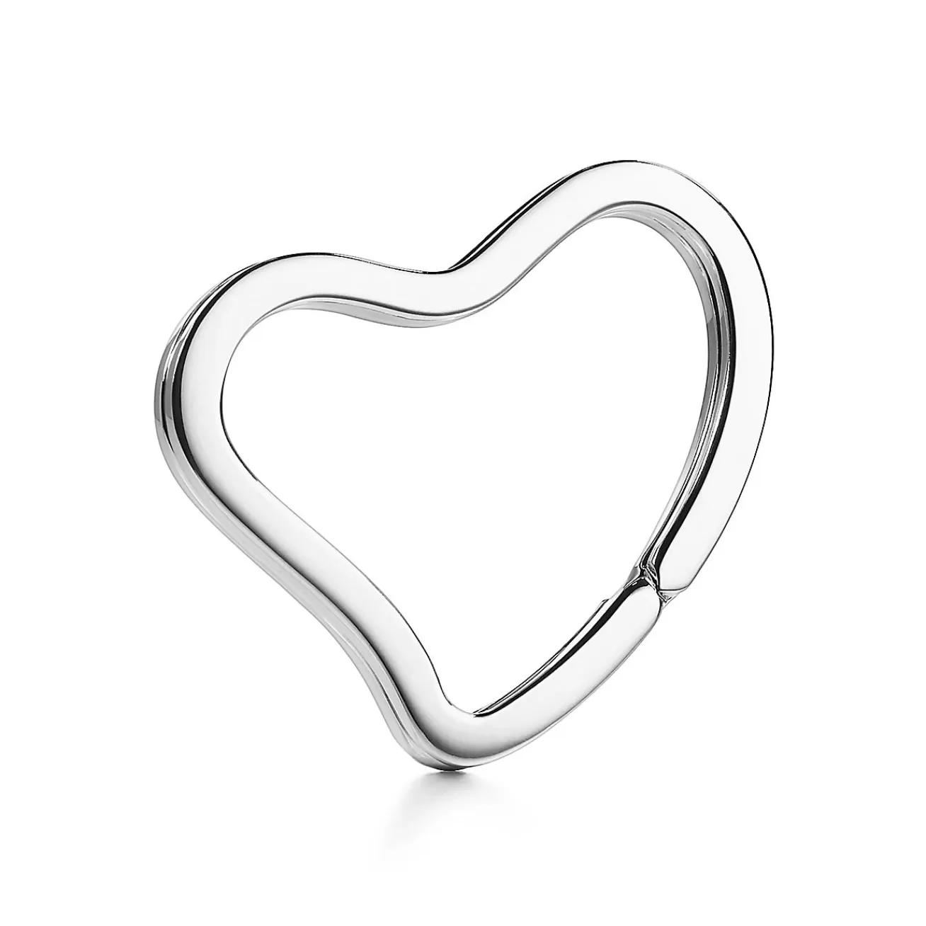 Tiffany & Co. Key Rings | Elsa Peretti® Open Heart Key Ring