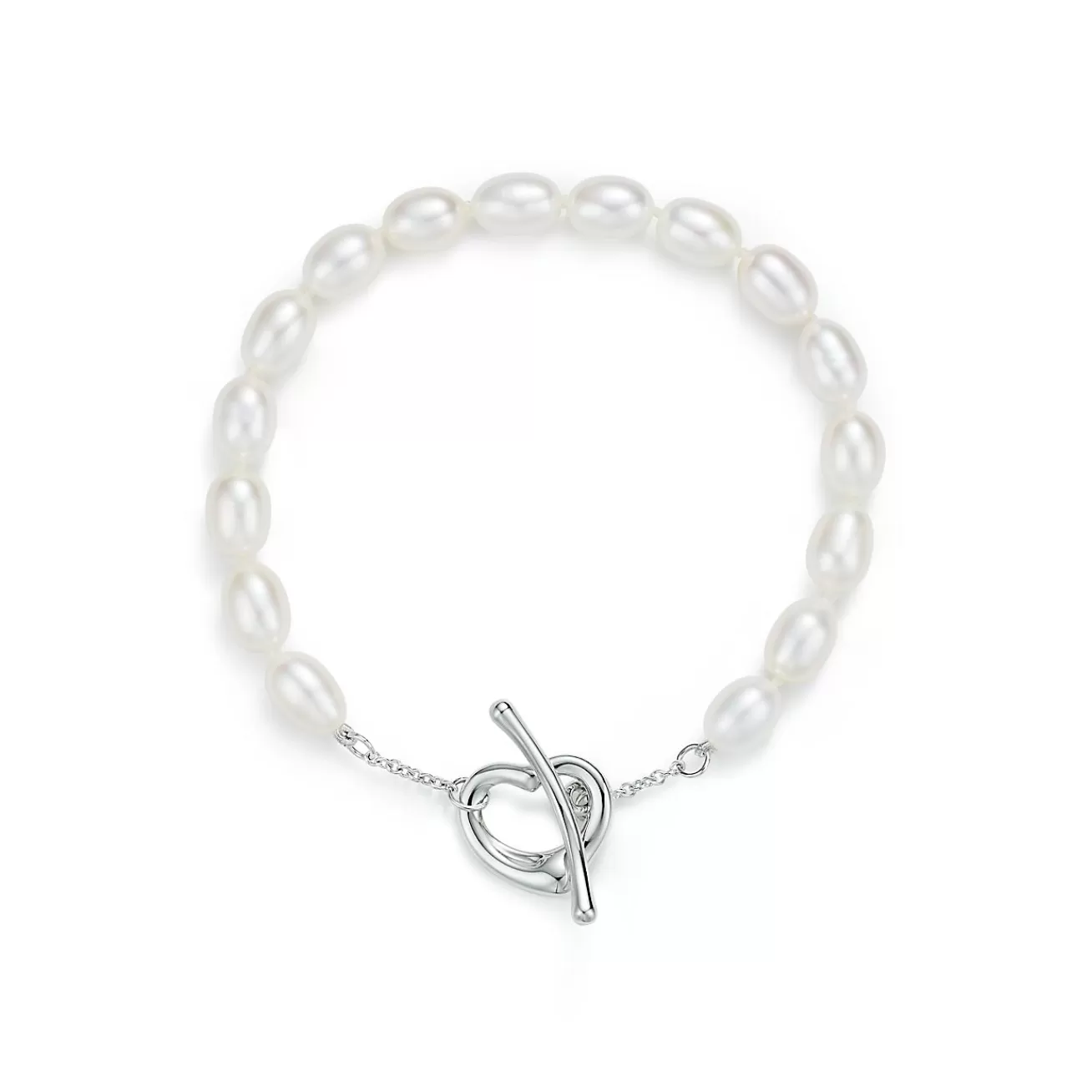 Tiffany & Co. Bracelets | Elsa Peretti® Open Heart Pearl Bracelet