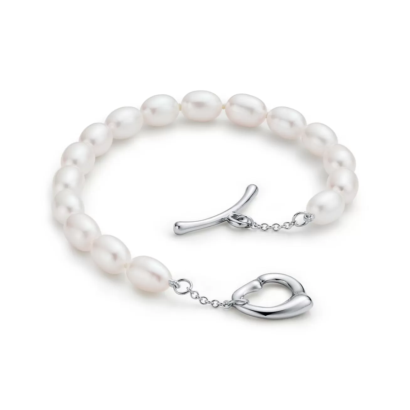 Tiffany & Co. Bracelets | Elsa Peretti® Open Heart Pearl Bracelet