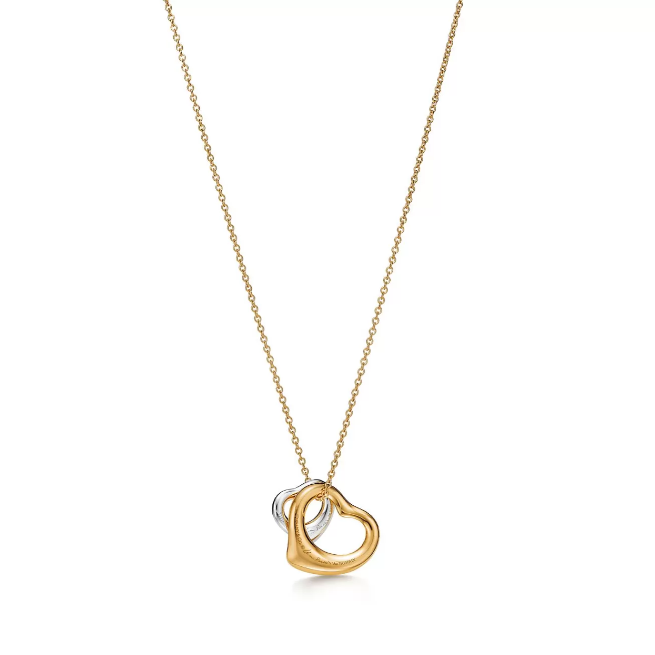 Tiffany & Co. Necklaces & Pendants | Elsa Peretti® Open Heart Pendant