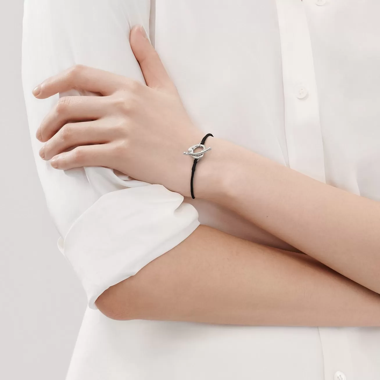 Tiffany & Co. Bracelets | Elsa Peretti® Open Heart Silk Bracelet