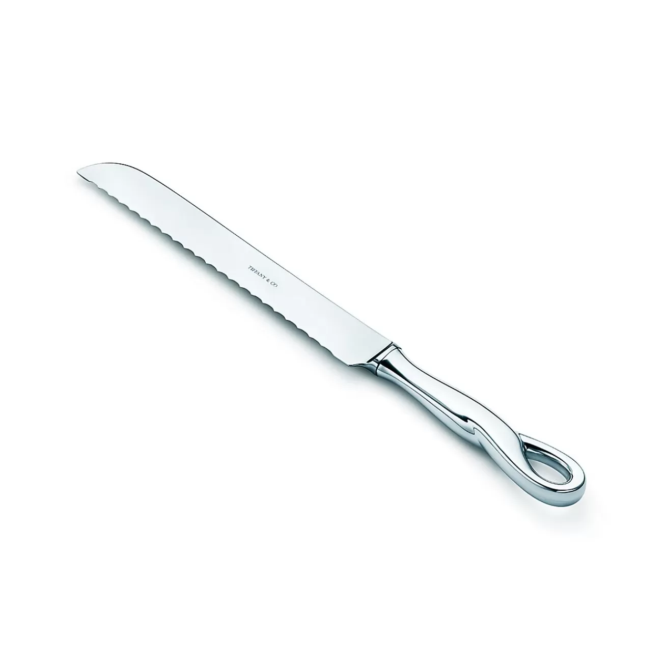 Tiffany & Co. Tableware | Flatware & Trays | Elsa Peretti® Padova™ Bread Knife