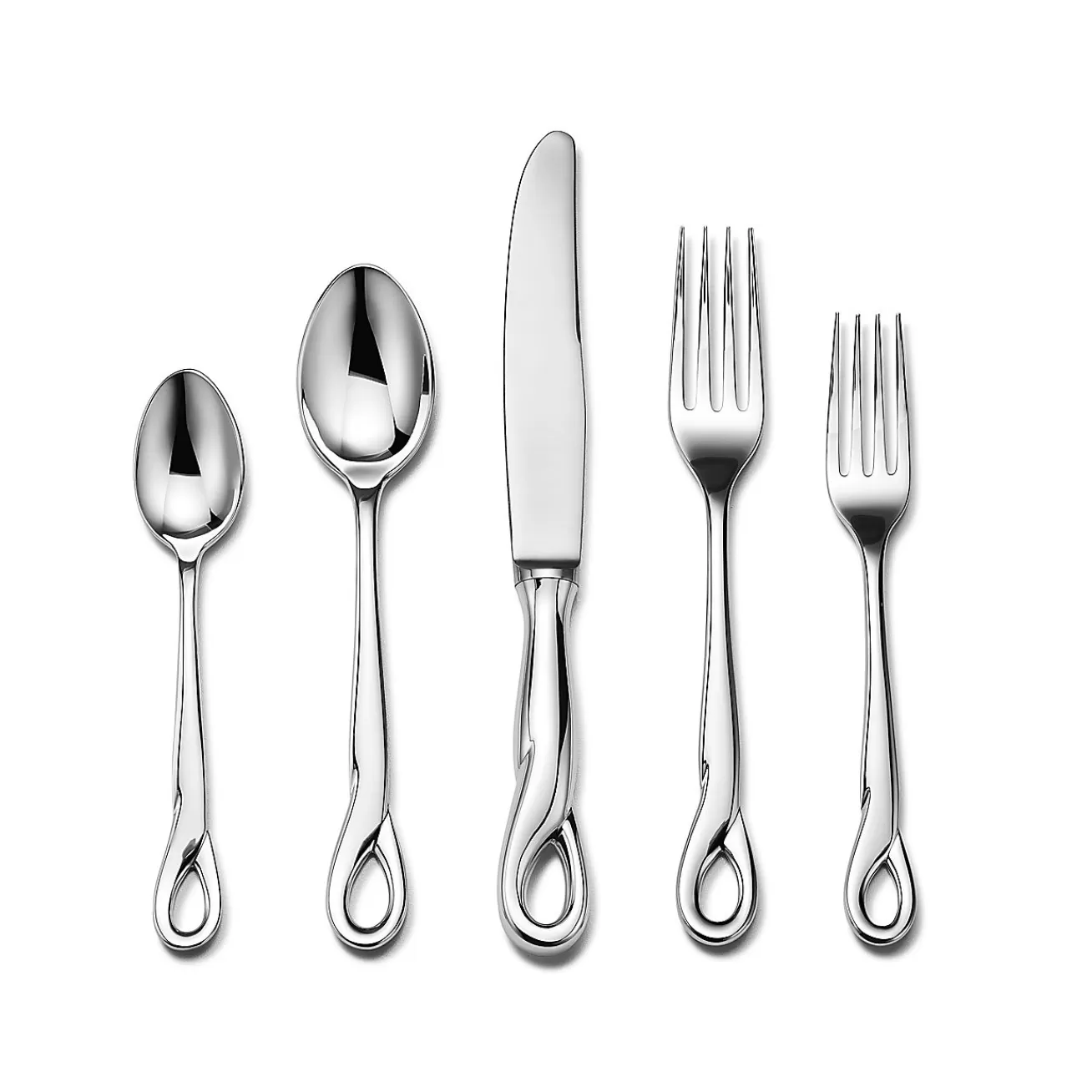 Tiffany & Co. Tableware | Flatware & Trays | Elsa Peretti® Padova™ 32-piece Flatware Set