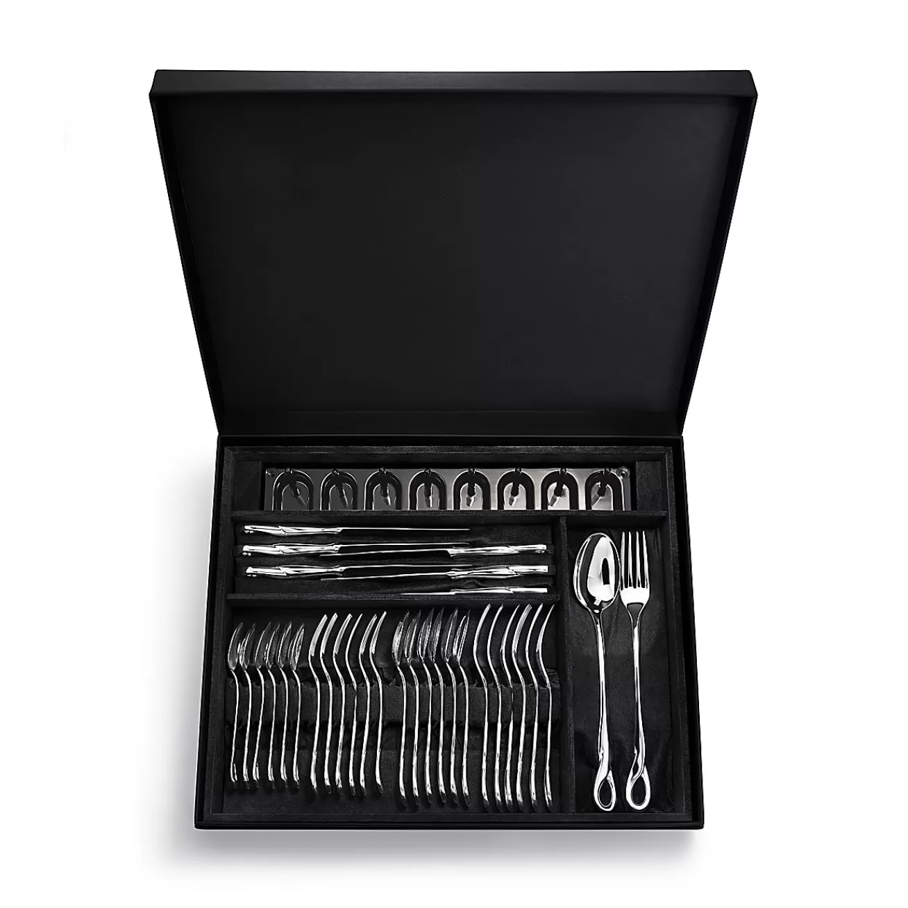 Tiffany & Co. Tableware | Flatware & Trays | Elsa Peretti® Padova™ 32-piece Flatware Set