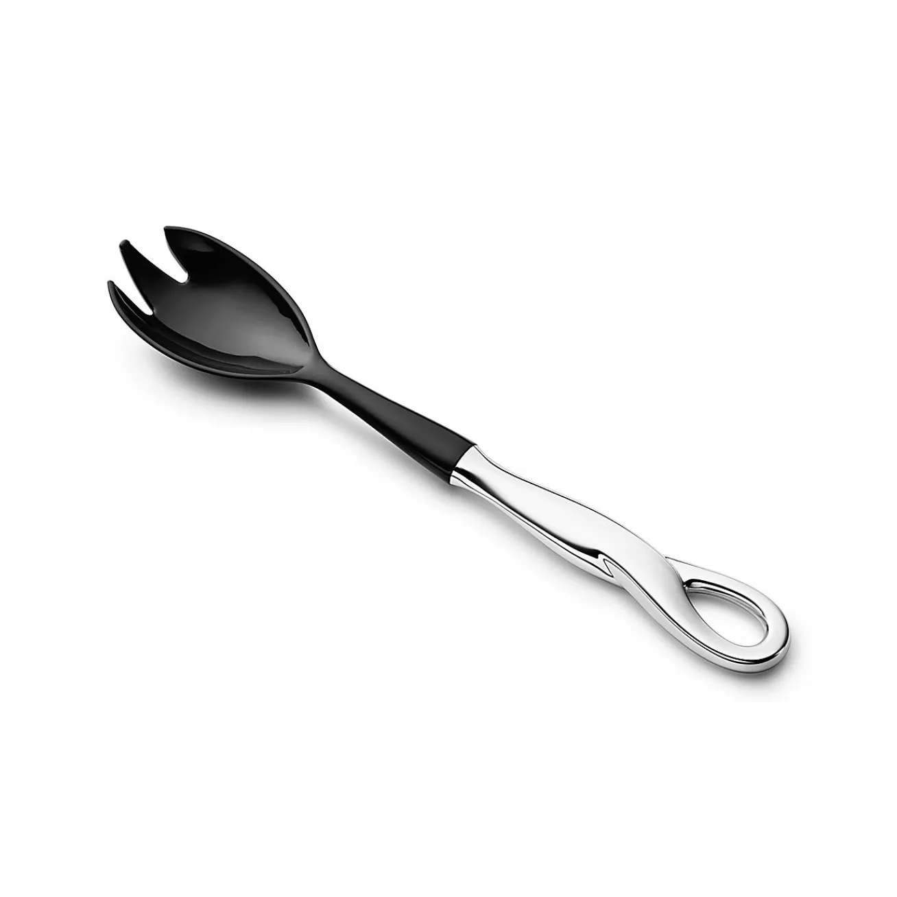 Tiffany & Co. Tableware | Flatware & Trays | Elsa Peretti® Padova™ Salad Serving Fork