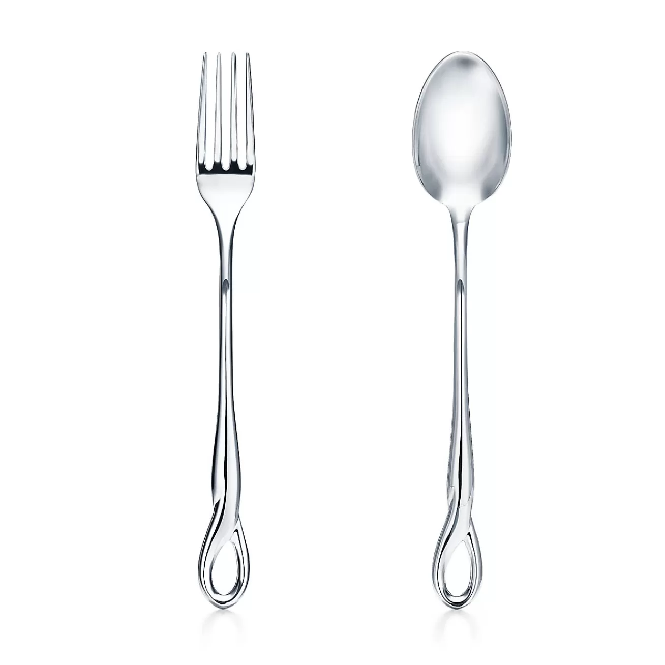 Tiffany & Co. Tableware | Elsa Peretti® Padova™ Serving Spoon and Fork Set