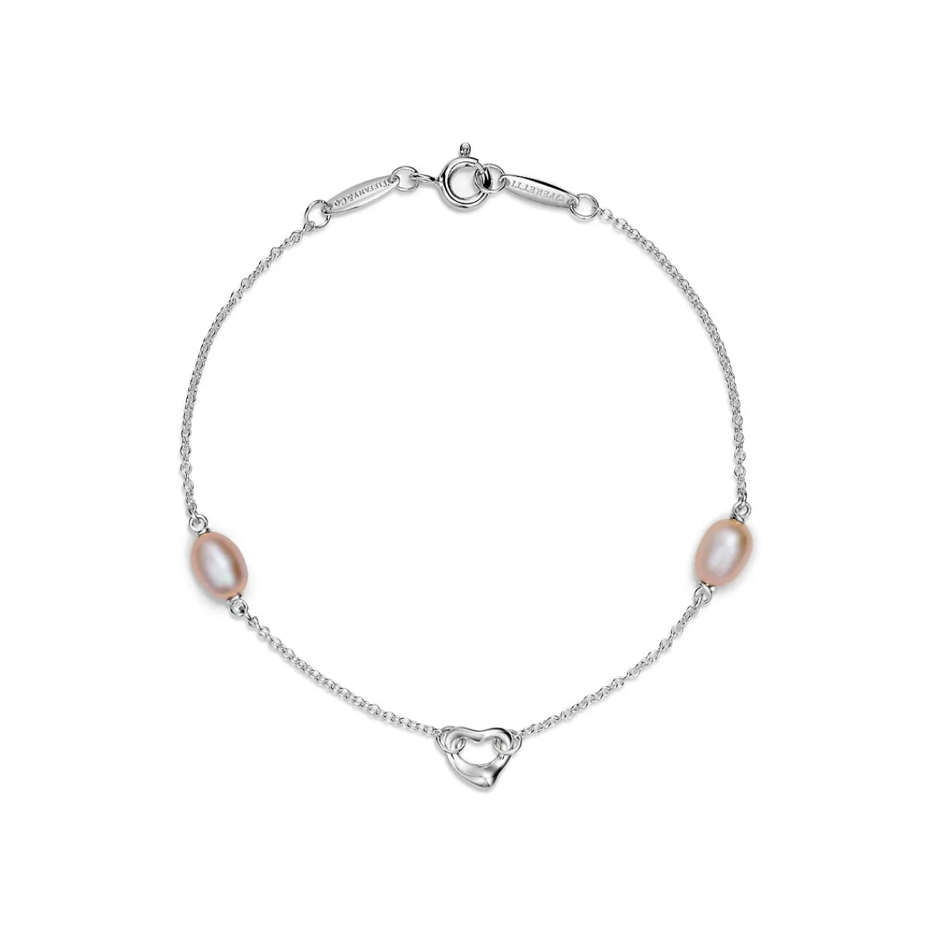 Tiffany & Co. Bracelets | Elsa Peretti® Pearls by the Yard™ Open Heart Bracelet