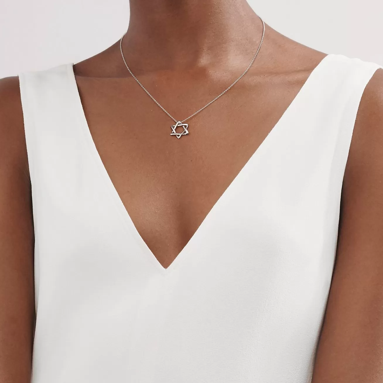 Tiffany & Co. Necklaces & Pendants | Men'S Jewelry | Elsa Peretti® Star of David Pendant