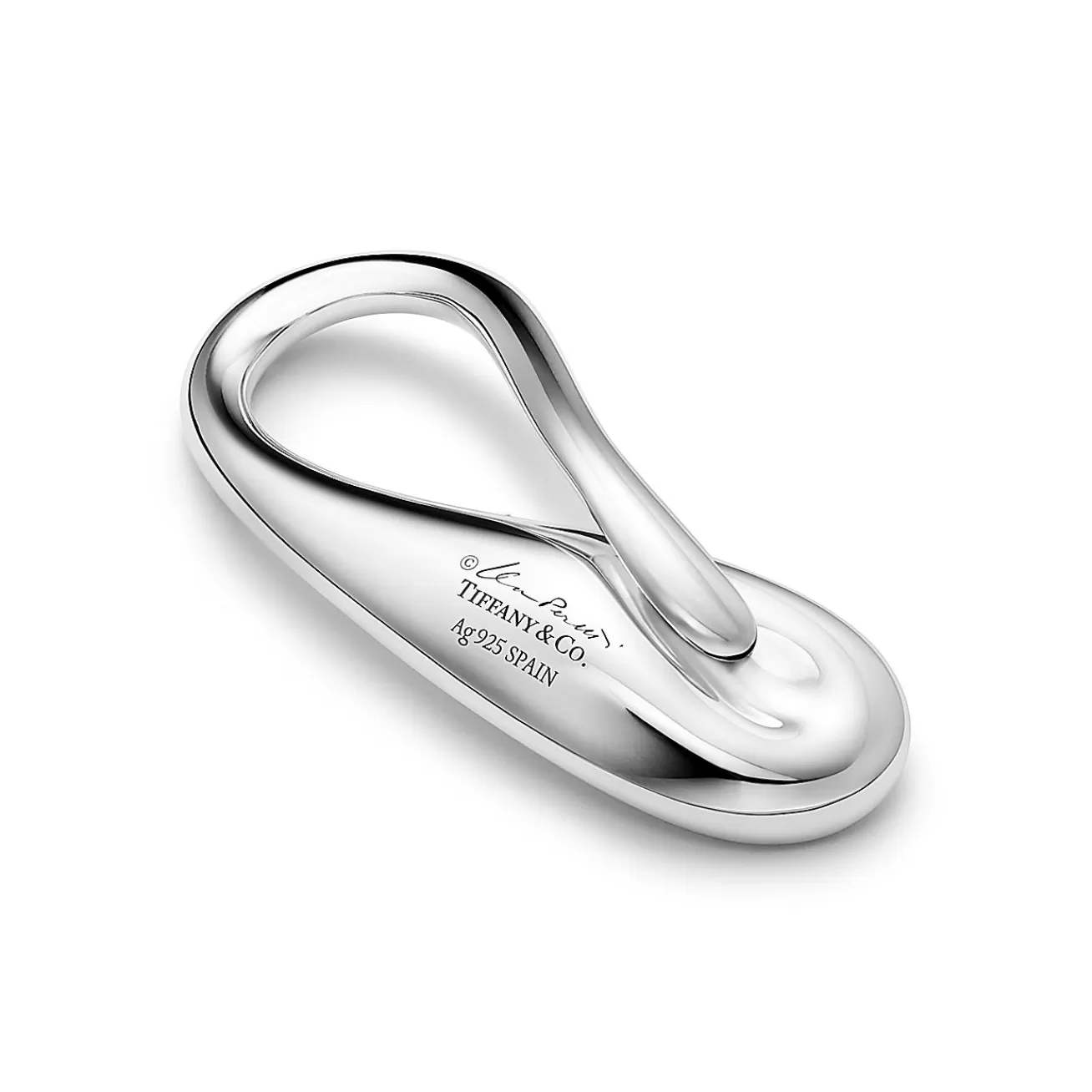 Tiffany & Co. Key Rings | Elsa Peretti® Teardrop Key Ring