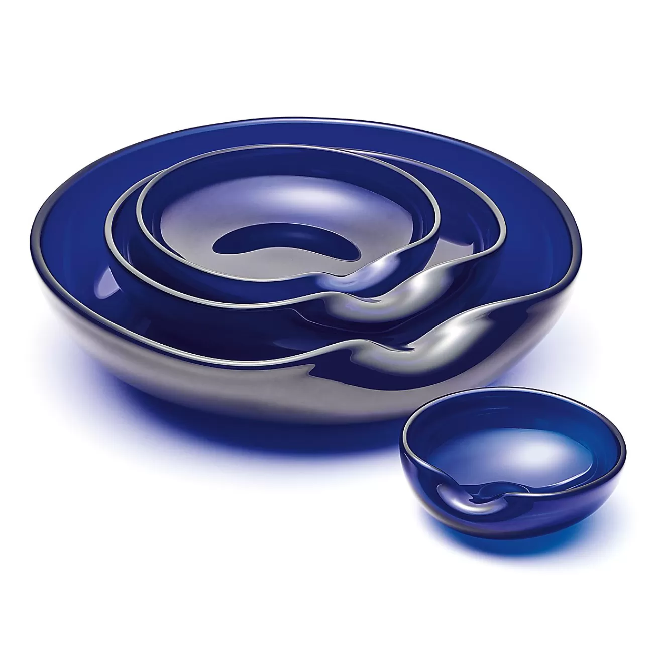 Tiffany & Co. Tableware | Decor | Elsa Peretti® Thumbprint Dish