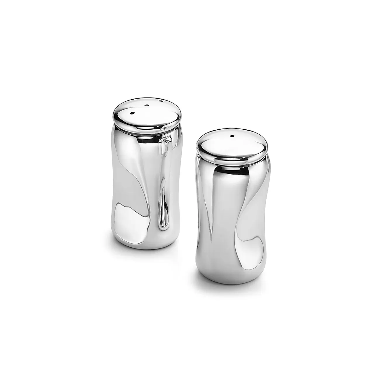 Tiffany & Co. Tableware | Elsa Peretti® Thumbprint Salt and Pepper Shakers