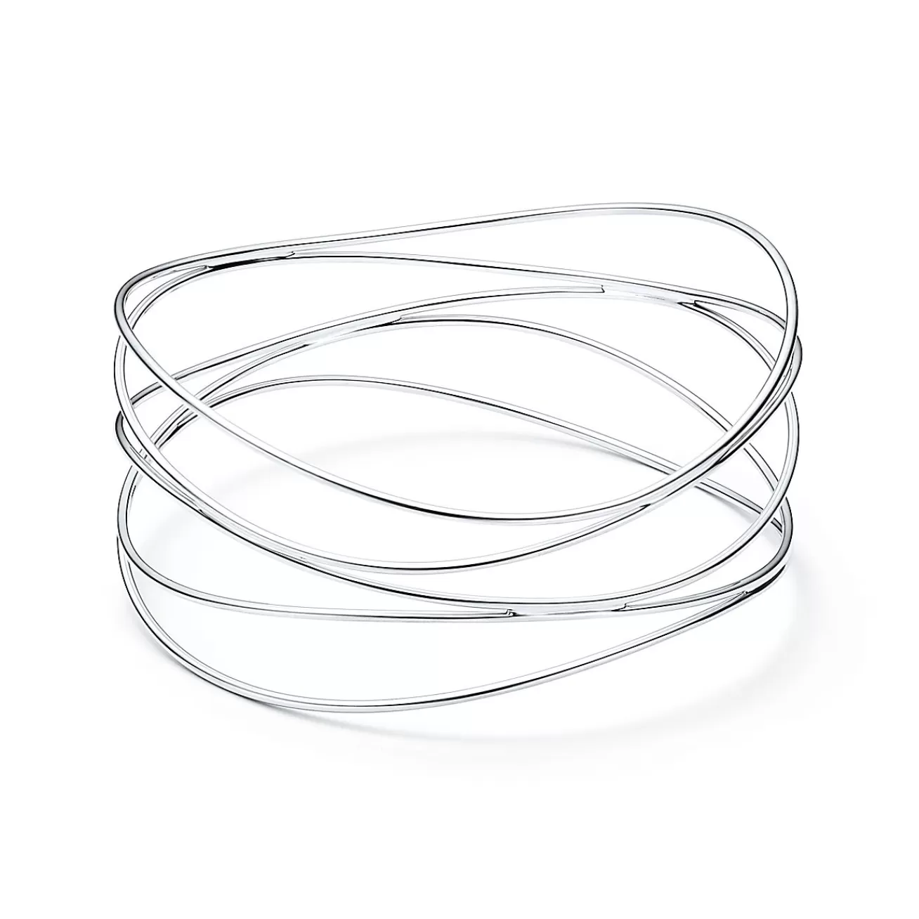 Tiffany & Co. Bracelets | Elsa Peretti® Wave Five-row Bangle