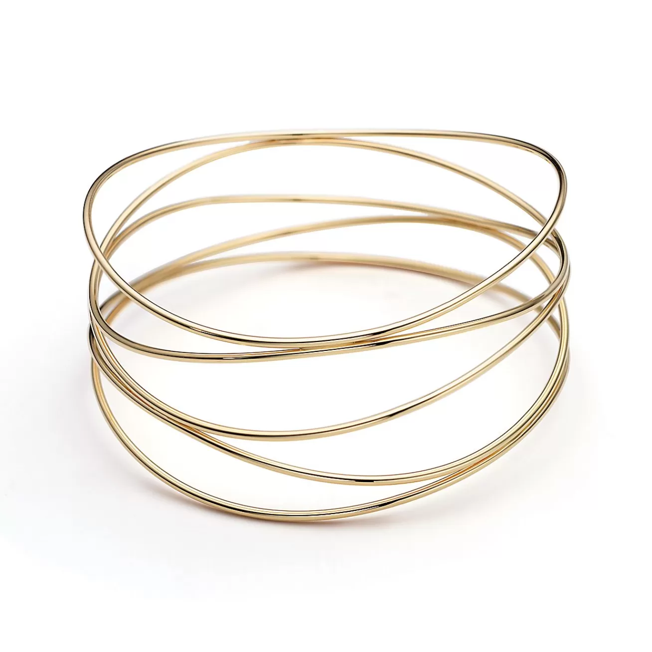 Tiffany & Co. Bracelets | Elsa Peretti® Wave Five-row Bangle